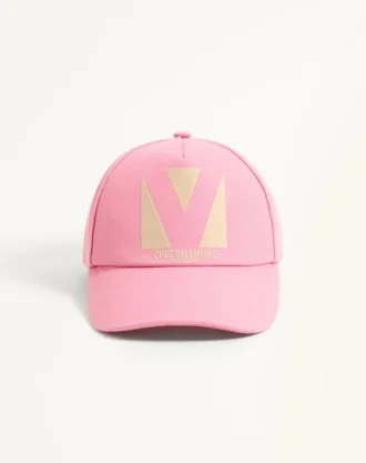 Gorra de béisbol de algodón Chez Valentino