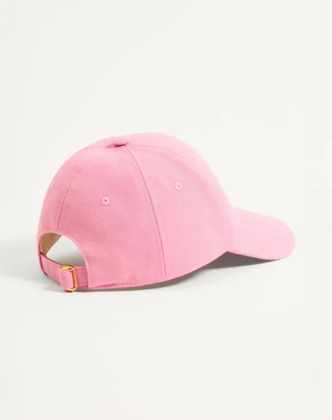 Gorra de béisbol de algodón Chez Valentino