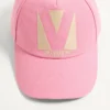 Gorra de béisbol de algodón Chez Valentino