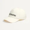 Gorra de béisbol de algodón con bordado de Chez Valentino
