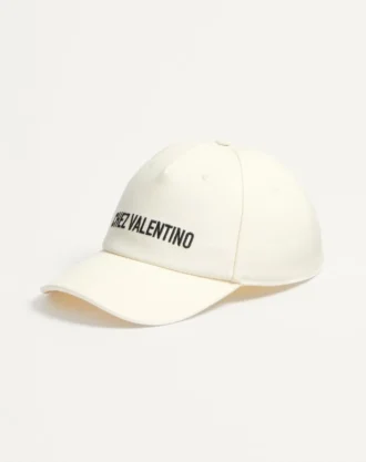 Gorra de béisbol de algodón Chez Valentino