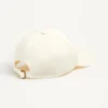 Gorra de béisbol de algodón con bordado de Chez Valentino