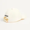 Gorra de béisbol de algodón con bordado de Chez Valentino