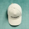 Gorra de béisbol de algodón con bordado de Chez Valentino