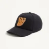 Gorra de béisbol de algodón Valentino Garavani con bordado