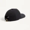 Gorra de béisbol de algodón Valentino Garavani con bordado
