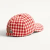 Gorra de béisbol Valentino Garavani de algodón y lana con parche Gorra de béisbol Valentino Garavani de algodón y lana con parche