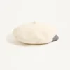 Gorra de lana con visera de cuero y logotipo VLogo de Valentino Garavani Gorra de lana con visera de cuero y logotipo VLogo de Valentino Garavani