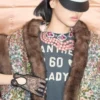 Gorra de lana con visera de cuero y logotipo VLogo de Valentino Garavani Gorra de lana con visera de cuero y logotipo VLogo de Valentino Garavani