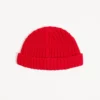 GORRO DE ALGODÓN DE PUNTO CON LOGOTIPO VLOGO