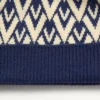 Gorro de lana de punto con firma Toute La V