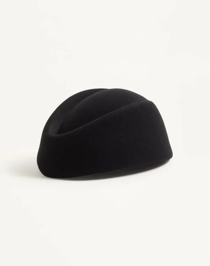Gorro de lana merino con el logotipo VLogo