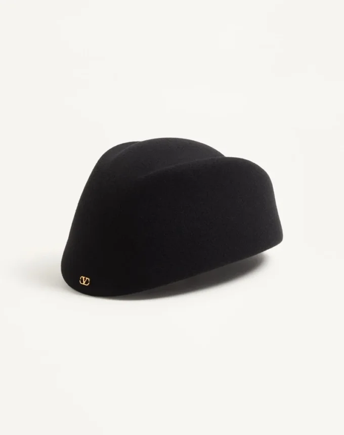 Gorro de lana merino con el logotipo VLogo