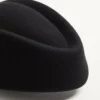 Gorro de lana merino con el logotipo VLogo