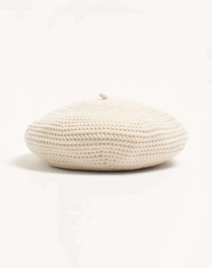 Gorro de lana tejido Chez Valentino
