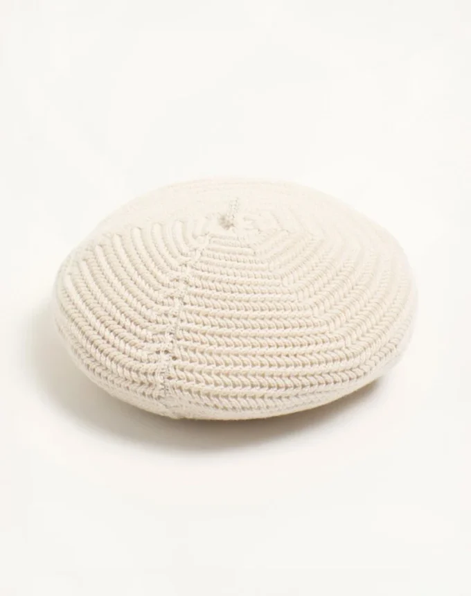 Gorro de lana tejido Chez Valentino