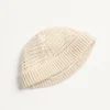 Gorro de punto de algodón con el logotipo Vlogo
