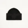 Gorro VLogo Signature de cachemira y encaje