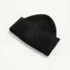Gorro VLogo Signature de cachemira y encaje