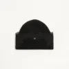 Gorro VLogo Signature de cachemira y encaje