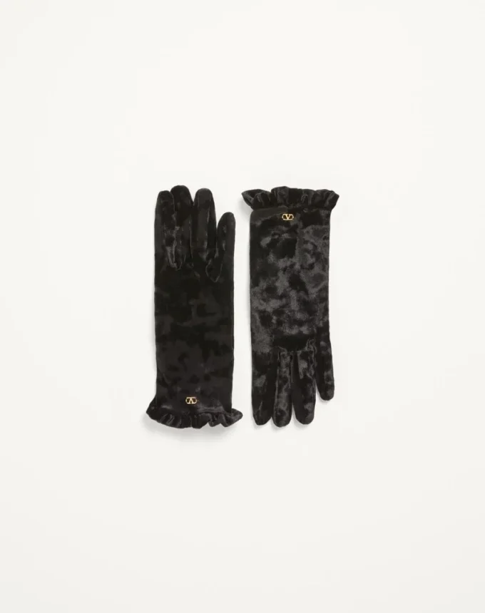 Guantes de chenilla VLogo Signature