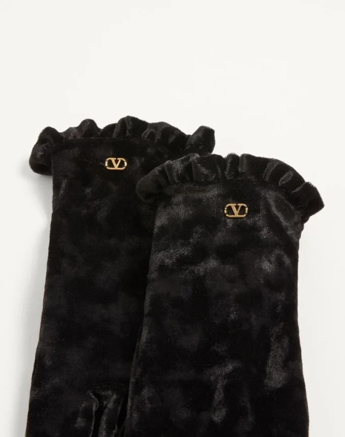 Guantes de chenilla VLogo Signature