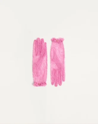 Guantes de encaje VLogo Signature
