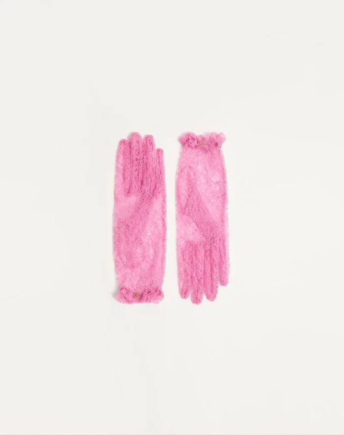 Guantes de encaje VLogo Signature