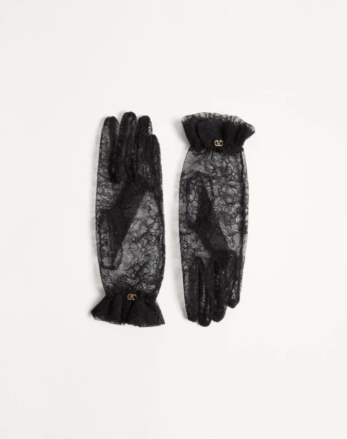 Guantes de encaje Vlogo Signature