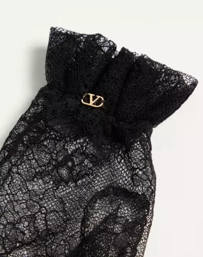 Guantes de encaje Vlogo Signature