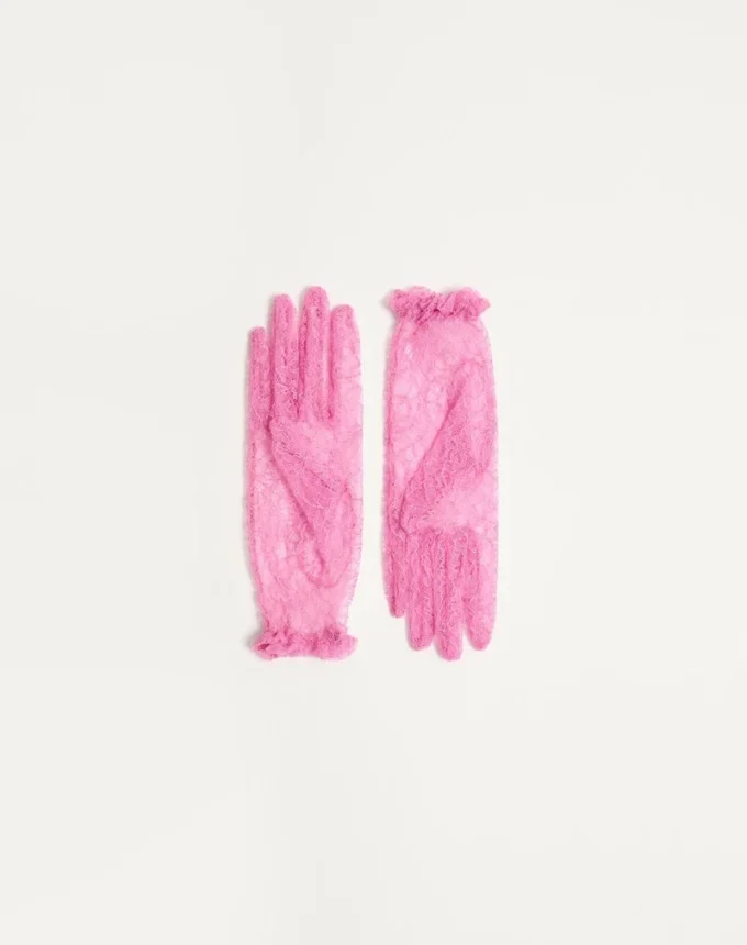 Guantes de encaje VLogo Signature