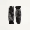 Guantes de encaje Vlogo Signature