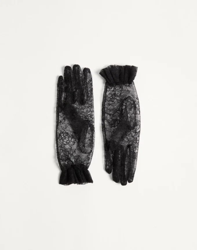 Guantes de encaje Vlogo Signature