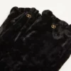 Guantes largos de chenilla VLogo Signature