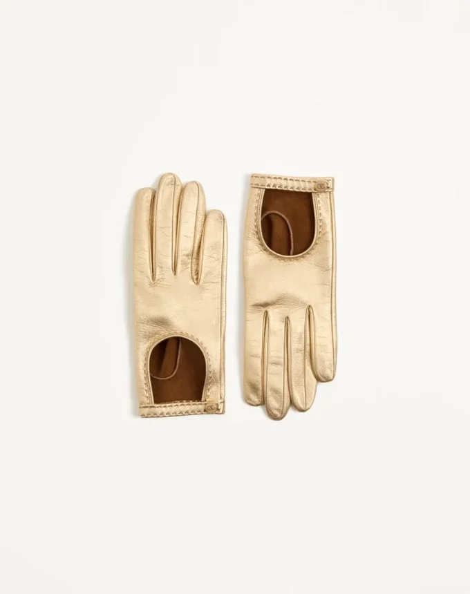 Guantes Vlogo Signature de napa laminada Guantes Vlogo Signature de napa laminada
