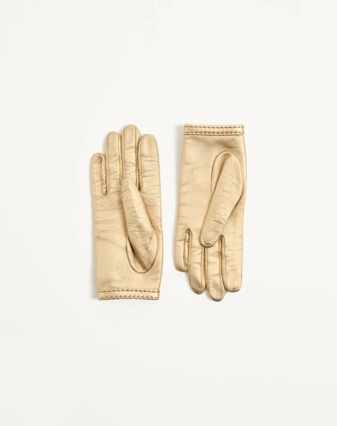 Guantes Vlogo Signature de napa laminada Guantes Vlogo Signature de napa laminada