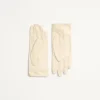 Guantes VLogo Signature de piel napa con lazos