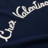 Jersey de cuello redondo de lana con bordado Chez Valentino Jersey de cuello redondo de lana con bordado Chez Valentino