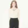 Jersey de lana bordado Jersey de lana bordado