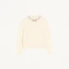 Jersey de lana bordado Jersey de lana bordado