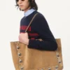 Jersey de lana con motivo jacquard Chez Valentino Jersey de lana con motivo jacquard Chez Valentino