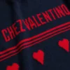Jersey de lana con motivo jacquard Chez Valentino Jersey de lana con motivo jacquard Chez Valentino