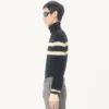 Jersey de lana de cuello alto Valentino con bordado Vlogo Jersey de lana de cuello alto Valentino con bordado Vlogo