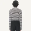 Jersey de lana de cuello alto Valentino con parche VLogo Jersey de lana de cuello alto Valentino con parche VLogo