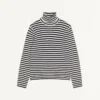 Jersey de lana de cuello alto Valentino con parche VLogo Jersey de lana de cuello alto Valentino con parche VLogo