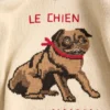 Jersey de lana jacquard Le Chien De La Maison