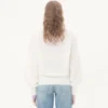Jersey de lana mohair bordado Jersey de lana mohair bordado
