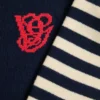 Jersey de lana Valentino con bordado VG