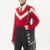 Jersey de lana Valentino con lazo VLogo en la espalda Jersey de lana Valentino con lazo VLogo en la espalda