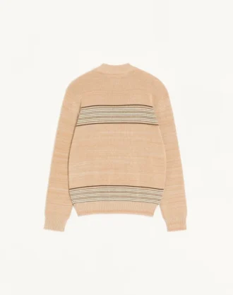 Jersey de lana y algodón Valentino con parche del caballo Valentino
